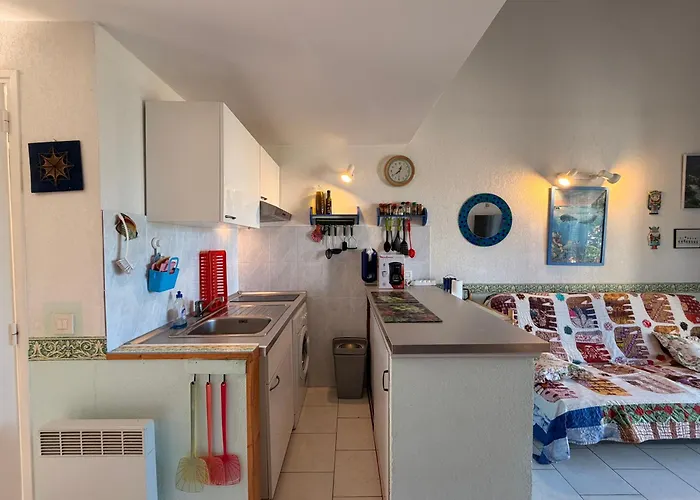 Hébergement de vacances Cyrnea 27- à Pieds - Clim-wifi- Favone *