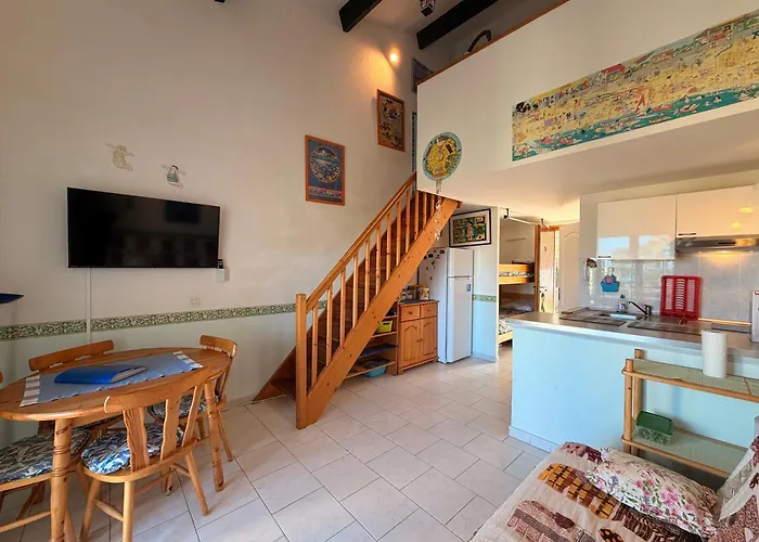 Cyrnea 27- à Pieds - Clim-wifi- Favone *