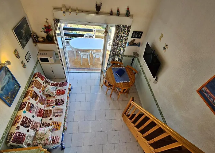 Casa vacanze Cyrnea 27- à Pieds - Clim-wifi- Favone *