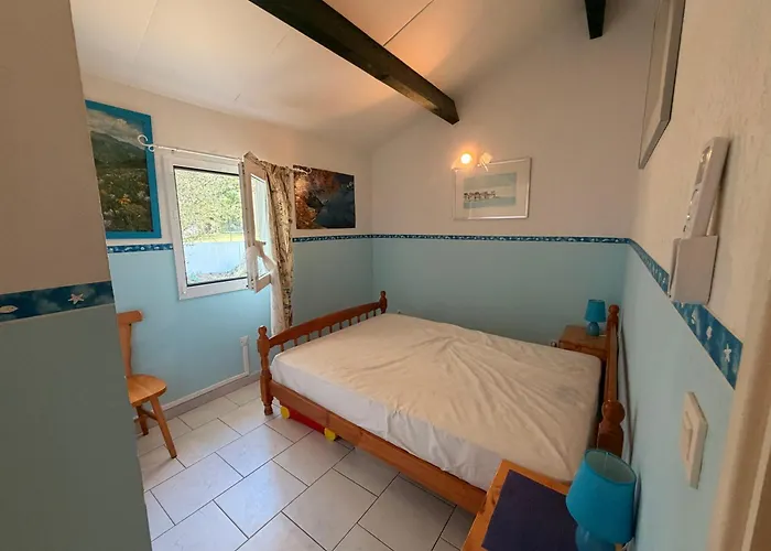 Hébergement de vacances Cyrnea 27- à Pieds - Clim-wifi- Favone